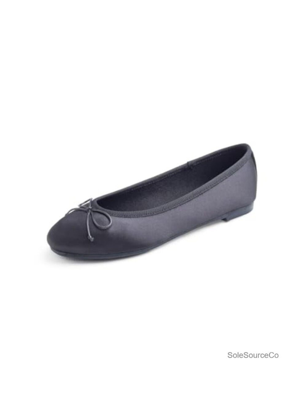 Women's Silky Soft Memory Foam Cushioned Comfort Flats Pull-On Round Toe Dress